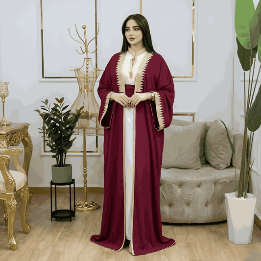 قفطان تقليدي بلمسة عصرية